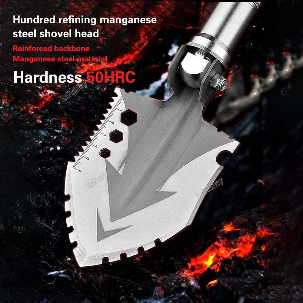corlado | Multifunctional Outdoor Camping Shovel