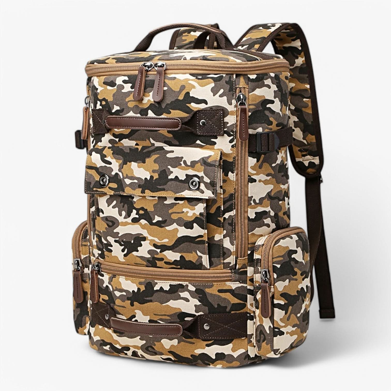 corlado | Stylisch & funktional mit Laptopfach für den Alltag & Abenteuer