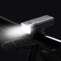 corlado | LED-Fahrradleuchte mit 5000 Lumen für maximale Sicherheit beim Fahren in der Nacht