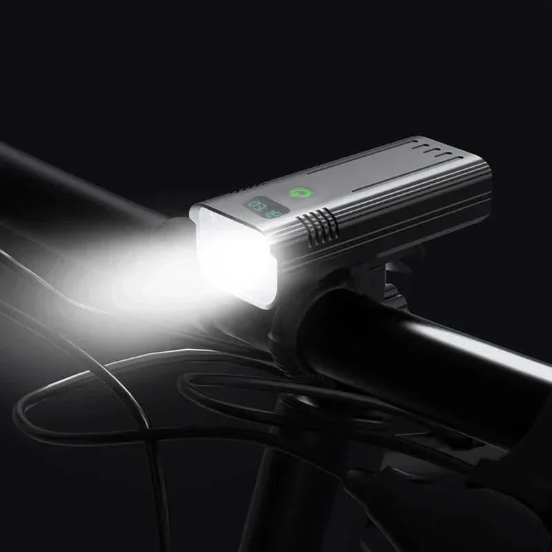 corlado | LED-Fahrradleuchte mit 5000 Lumen für maximale Sicherheit beim Fahren in der Nacht