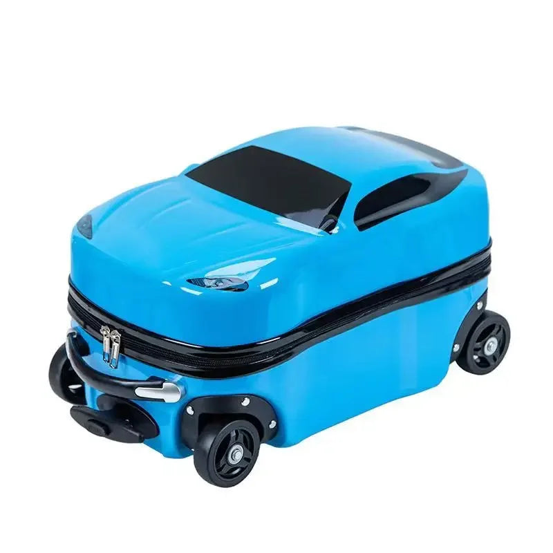 Hartschalen-Kinderkoffer mit Auto-Design – Turin