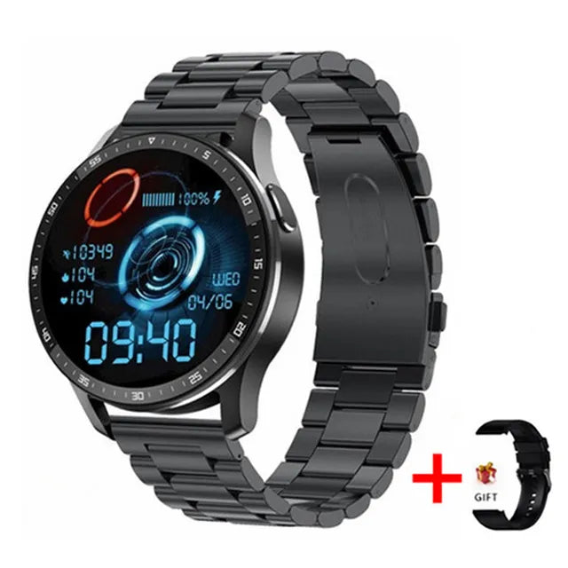corlado | Zwei in Eins Smartwatch mit Bluetooth-Ohrhörern