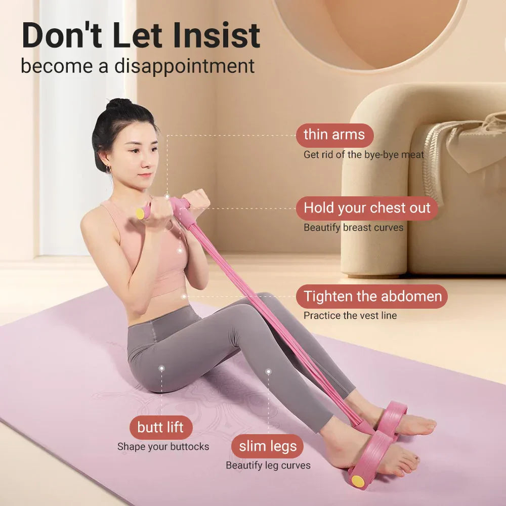 corlado | Elastisches Widerstands-Fitnessgerät