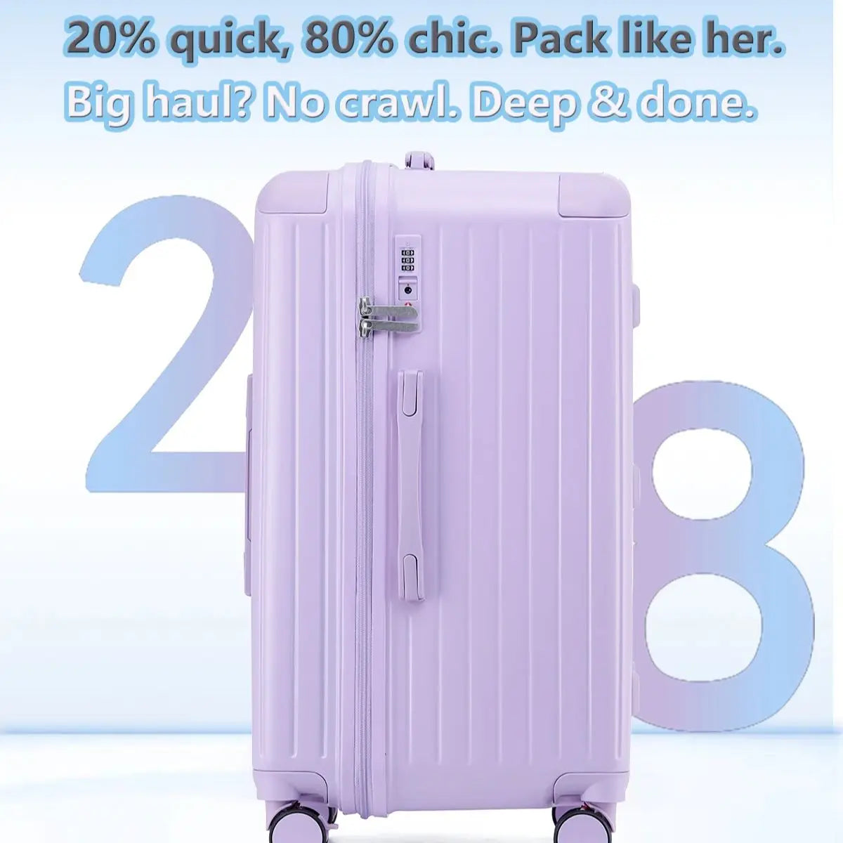Hartschalen-Koffer – Milano Voyager