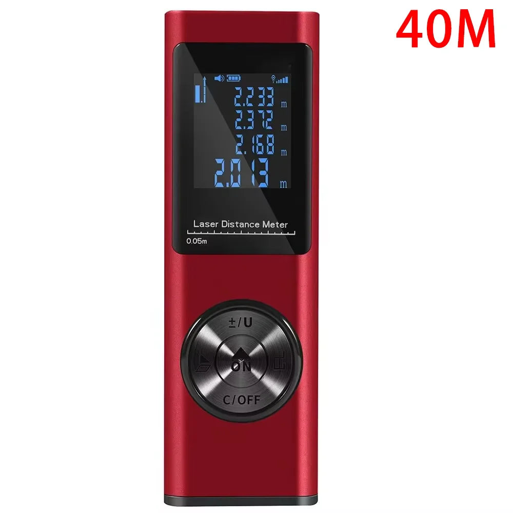 corlado | USB-wiederaufladbarer Mini-Laser-Reichweitenfinder