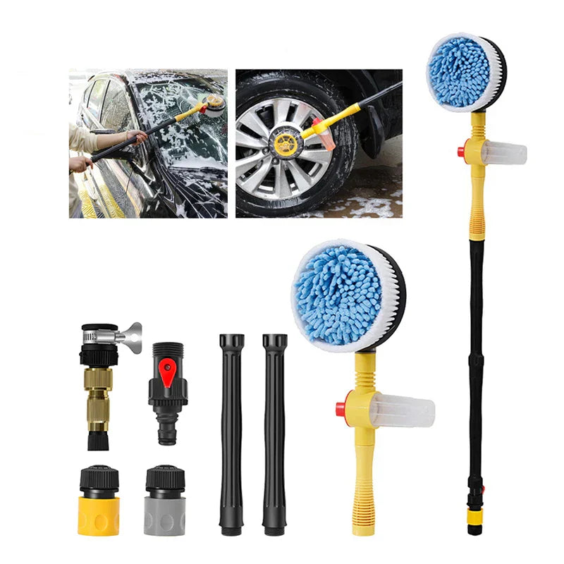corlado | Multifunktionale Auto Rotationswaschbürste Kit