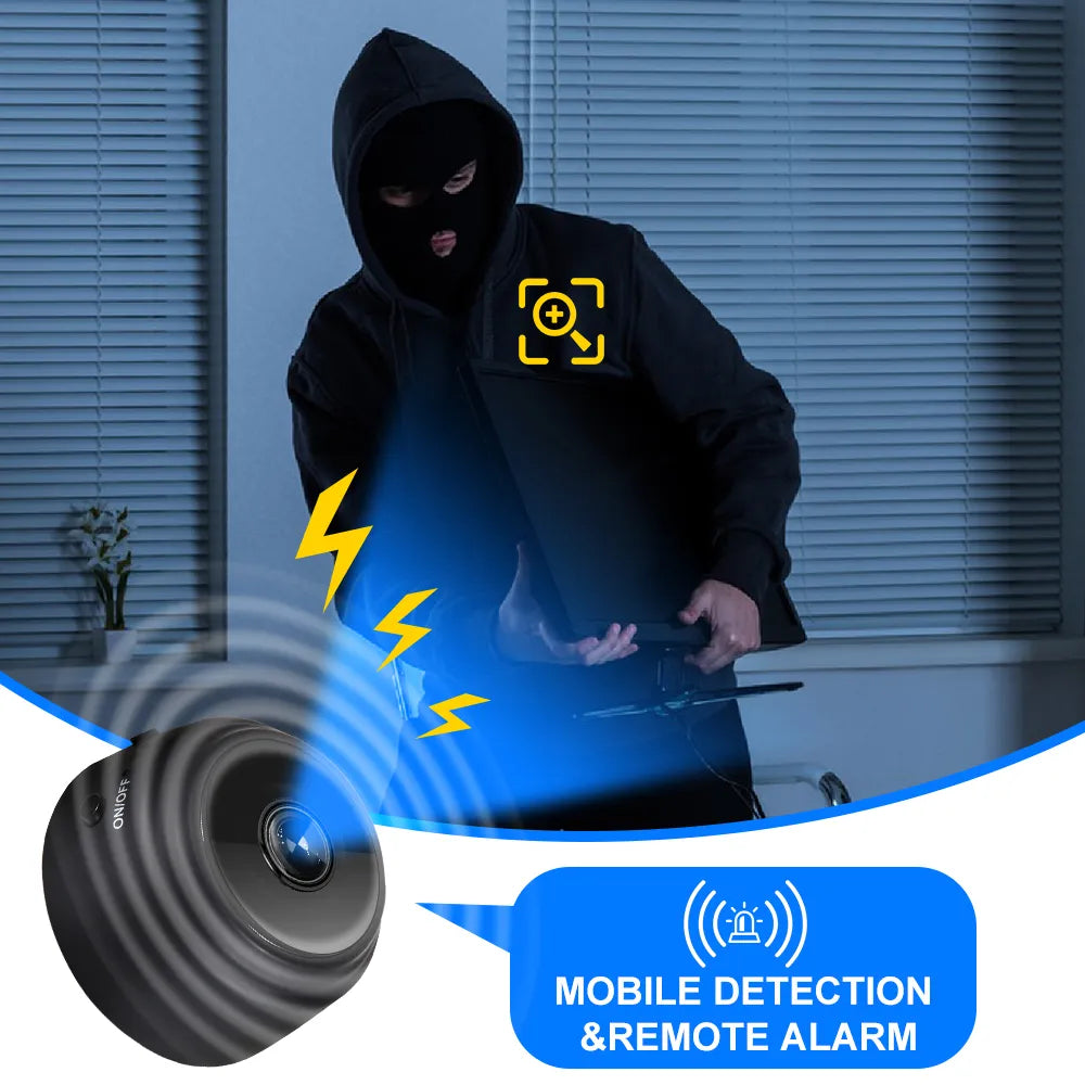 corlado | 1080P HD drahtlose Nachtsicht Wifi Kamera