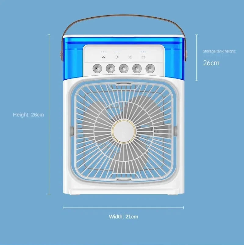 corlado | Tragbarer Luftbefeuchter AIr Cooler Ventilator