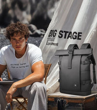 corlado | Erweiterbarer Outdoor-Rucksack mit großem Volumen & Laptopfach
