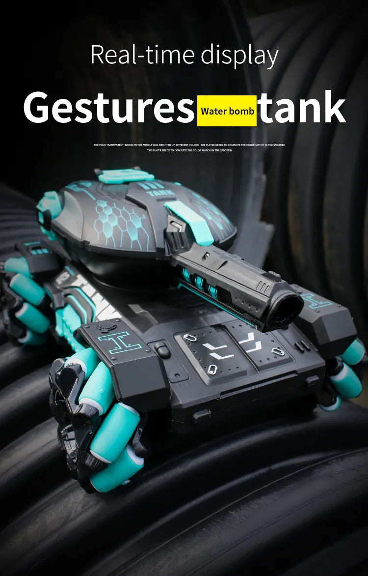 corlado | Gesture and Remote Control Tank Vehicle Toy