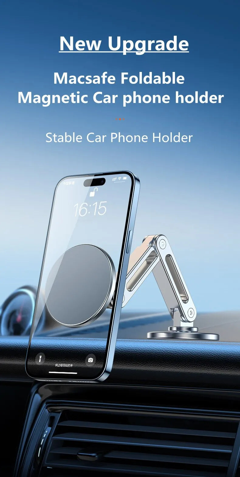 corlado | 360 Grad drehbarer magnetischer Handyhalter