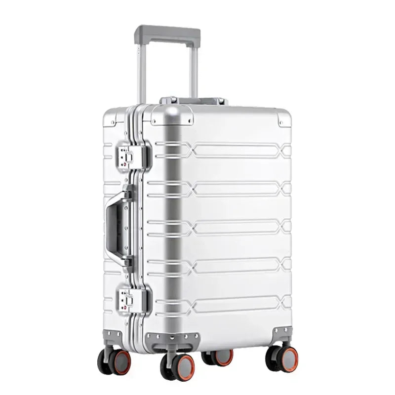 Aluminium-Magnesium Koffer – Vienna Voyager