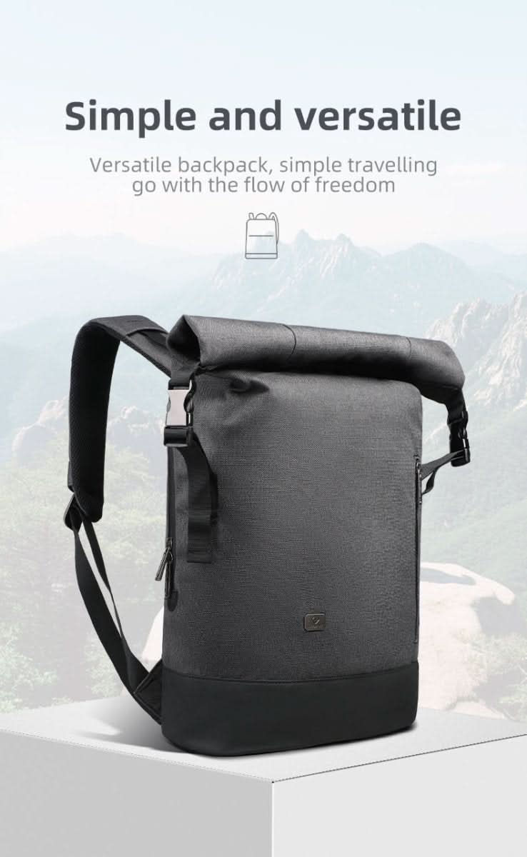 corlado | Multifunktionaler Rucksack für draußen mit USB-Anschluss
