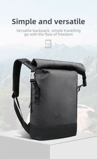 corlado | Multifunktionaler Rucksack für draußen mit USB-Anschluss