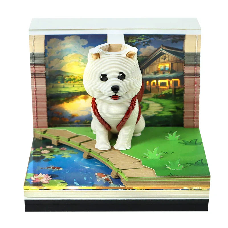corlado | 3D Kunstkalender