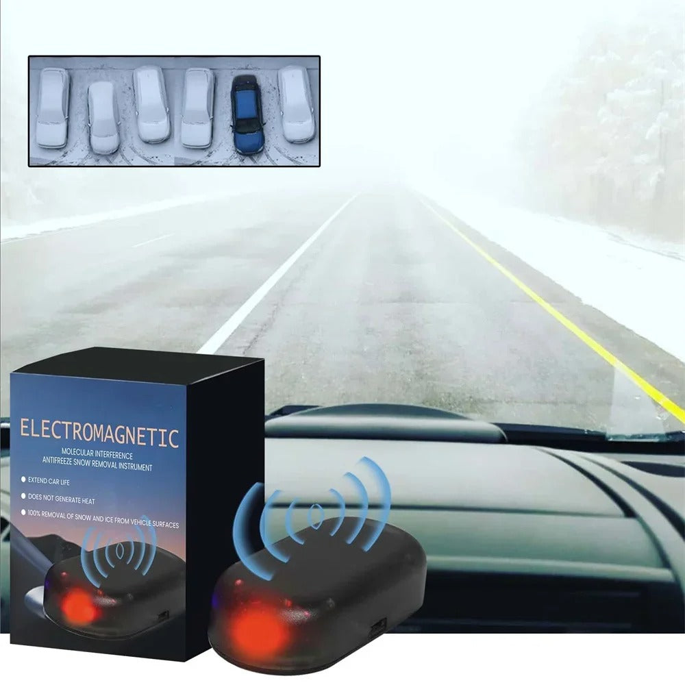 CarDefroster – Elektrischer Eisentferner für Autoscheiben – Kompakt