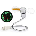 corlado | USB LED Fan Uhr