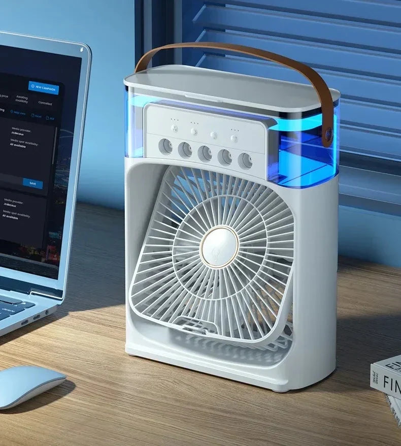 corlado | AirMist Pro Desktop Luftbefeuchter Ventilator