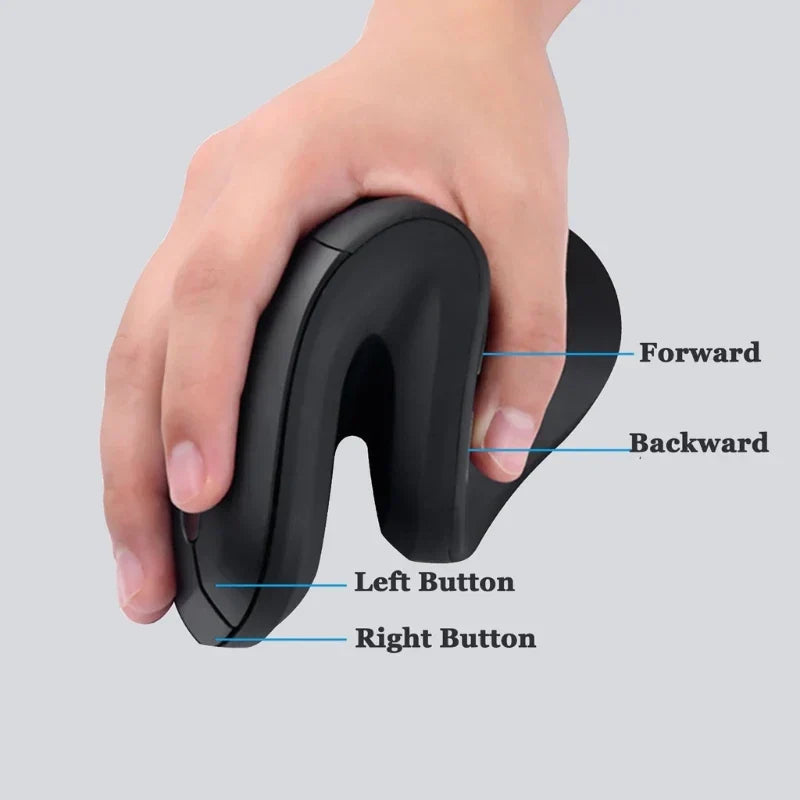 corlado | Ergonomische drahtlose vertikale Maus