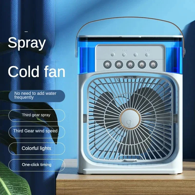 corlado | AirMist Pro Desktop Luftbefeuchter Ventilator