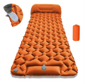 corlado | Ultra-Comfort Luftmatratze für Camping mit integriertem Kopfkissen und Pumpe