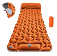 corlado | Ultra-Comfort Luftmatratze für Camping mit integriertem Kopfkissen und Pumpe