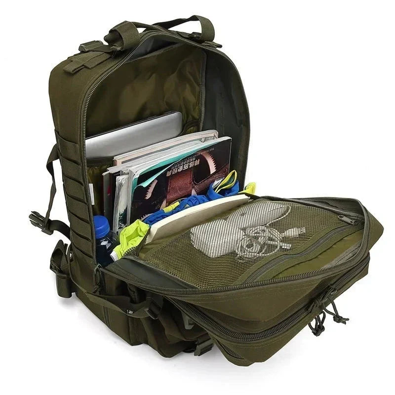 corlado | Wasserdichter Taktischer Rucksack – AdventurePack