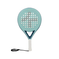 PowerStrike Carbon Padel Schläger, leicht, präzise & kraftvoll, EVA Kern