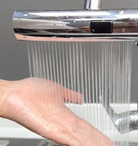 corlado | 4 in 1 Wasserfall Wasserhahnkopf