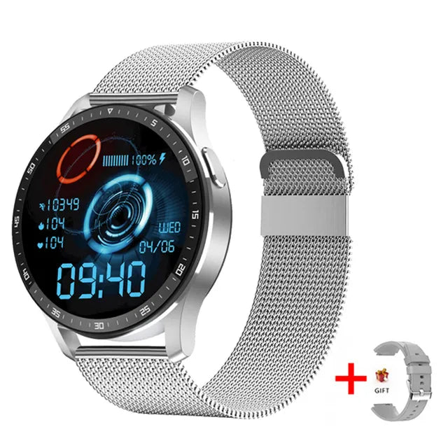 corlado | Zwei in Eins Smartwatch mit Bluetooth-Ohrhörern