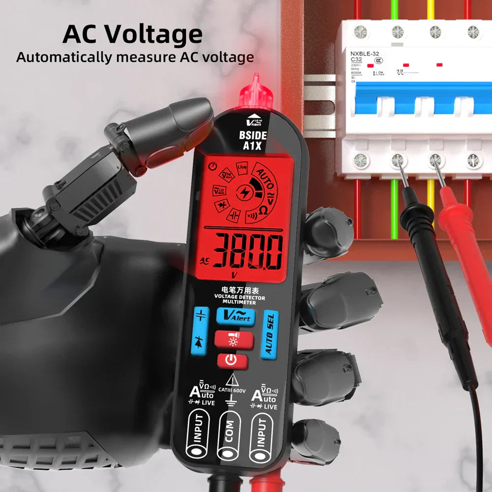 corlado | Professionelles digitales elektrisches Multimeter