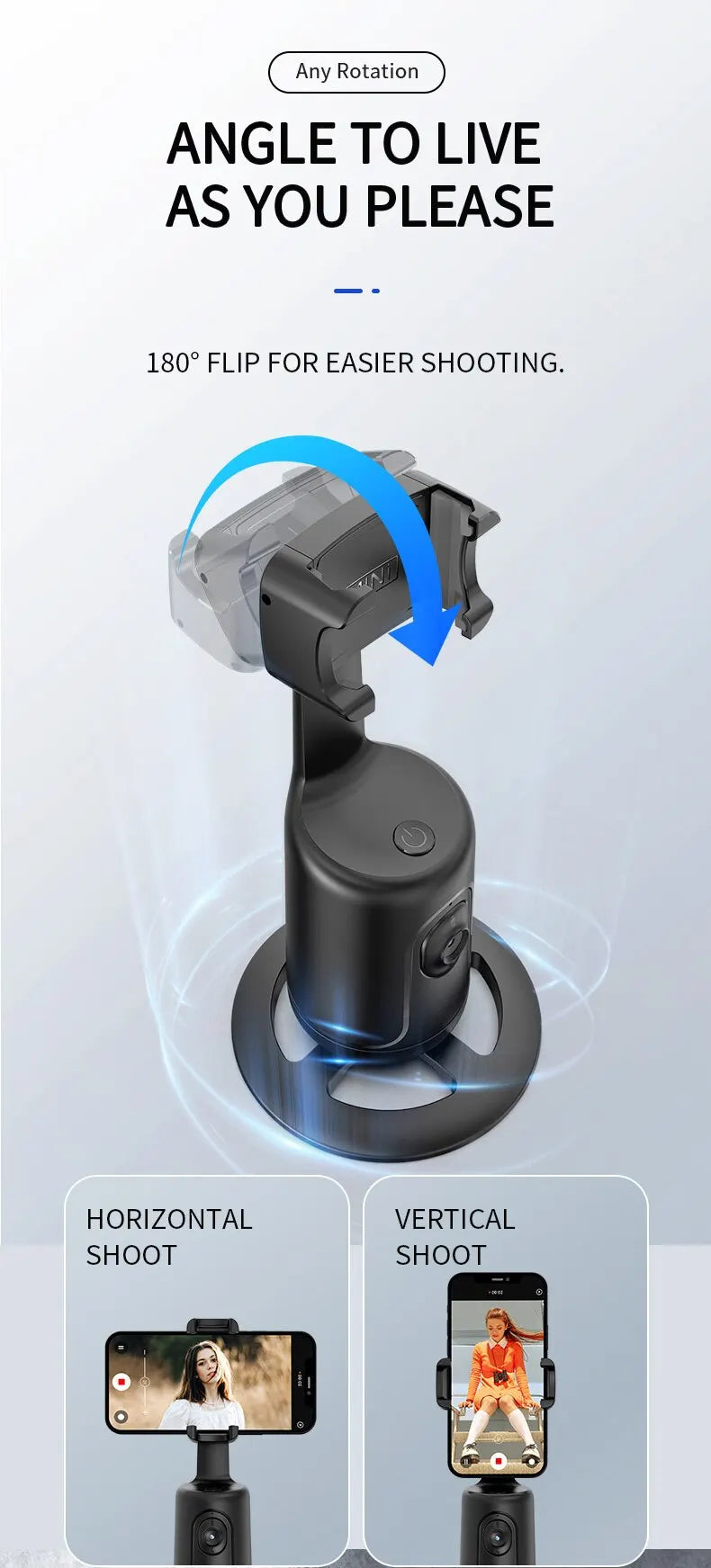 corlado | Smart Gesichtserkennung Auto Tracking Telefonhalter