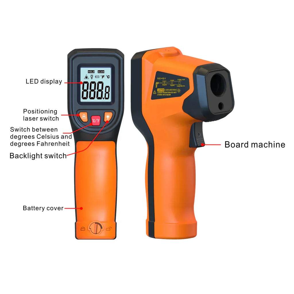 corlado | Laser-Infrarot-Thermometer