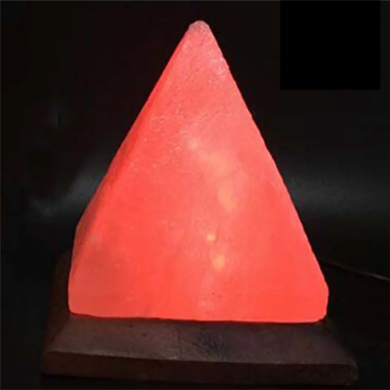 corlado™ Himalaya Kristallsalzlampe USB LED Pyramide, Luftreiniger & Stimmung