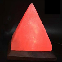 corlado™ Himalaya Kristallsalzlampe USB LED Pyramide, Luftreiniger & Stimmung
