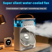 corlado | AirMist Pro Desktop Luftbefeuchter Ventilator