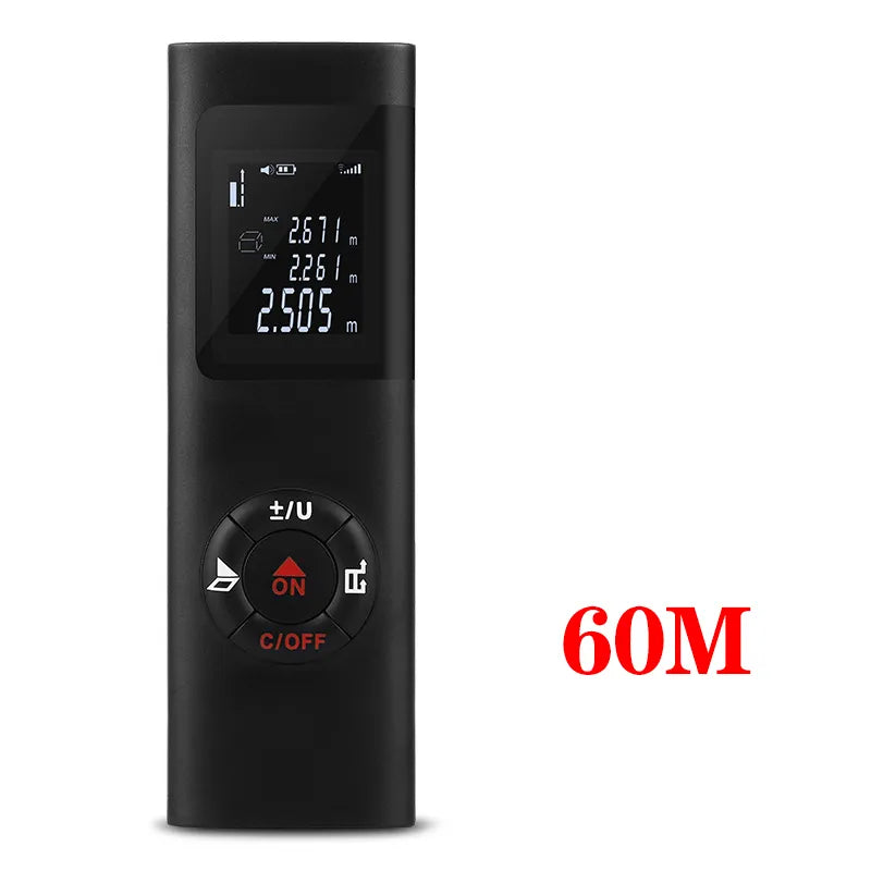 corlado | USB-wiederaufladbarer Mini-Laser-Reichweitenfinder