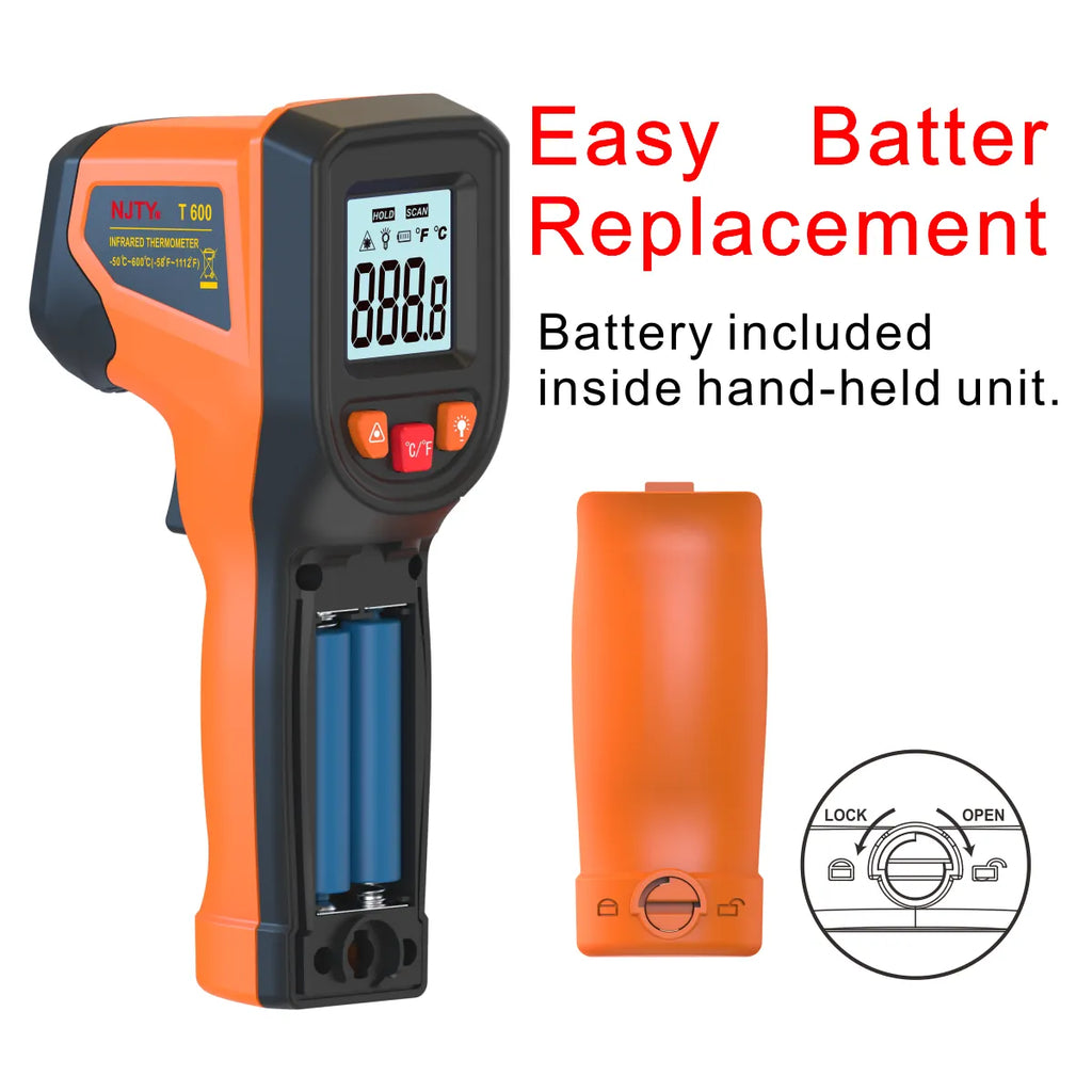 corlado | Laser-Infrarot-Thermometer