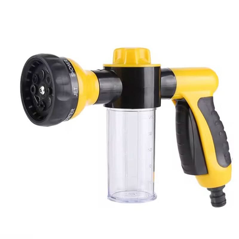 corlado | Haustier-Bad Spray mit Rundum-Sprühfunktion