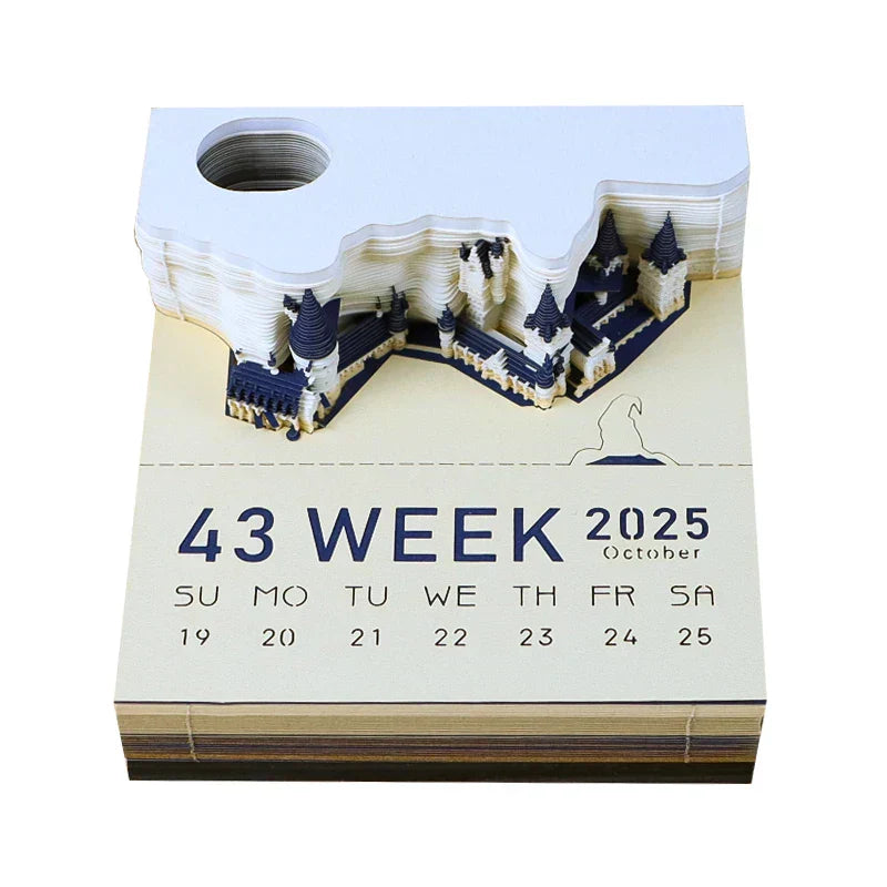 corlado | 3D Kunstkalender