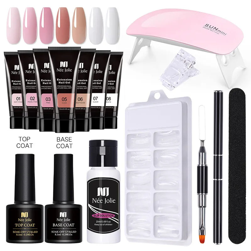 corlado | Polygel Nail Starter Kit