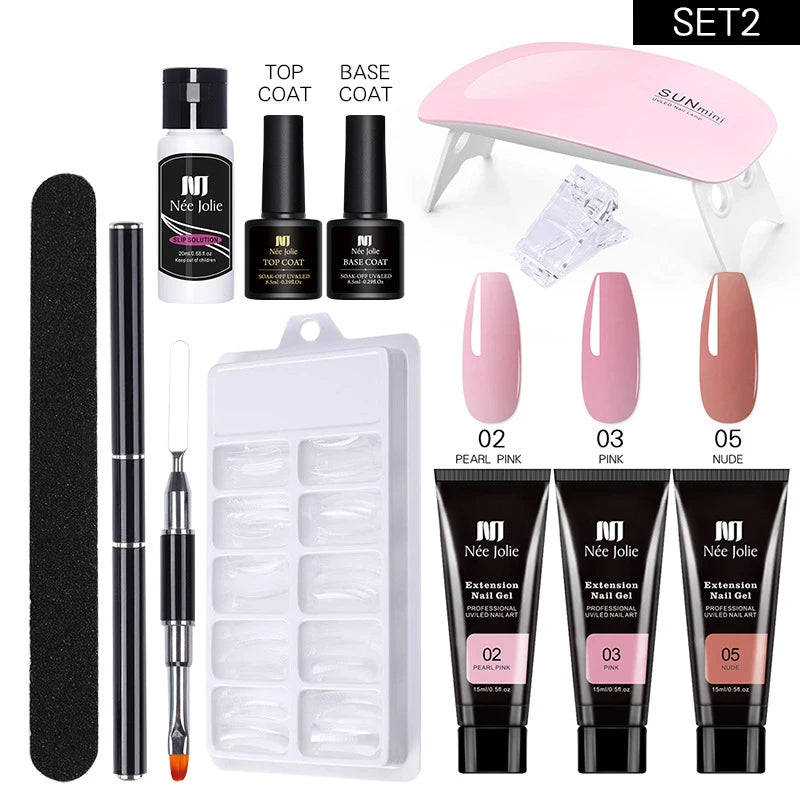 corlado | Polygel Nail Starter Kit