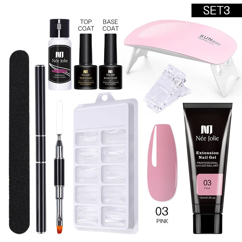 corlado | Polygel Nail Starter Kit