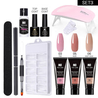 corlado | Polygel Nail Starter Kit