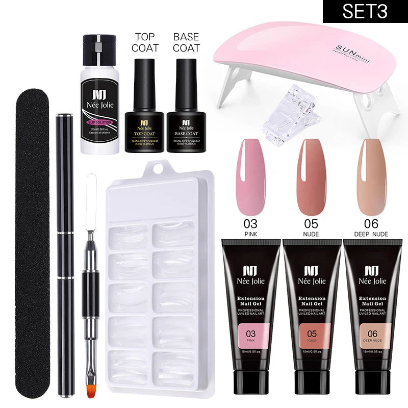corlado | Polygel Nail Starter Kit