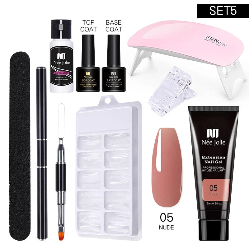 corlado | Polygel Nail Starter Kit