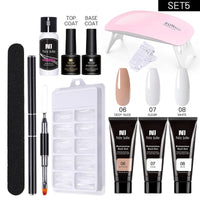 corlado | Polygel Nail Starter Kit