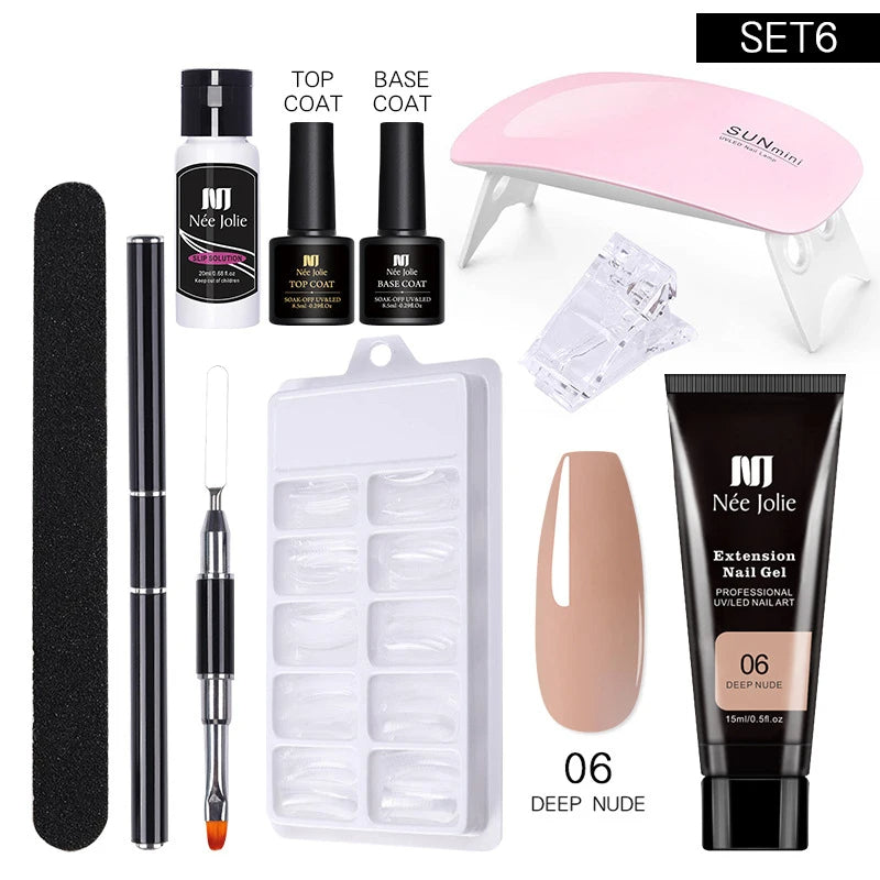 corlado | Polygel Nail Starter Kit