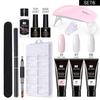 corlado | Polygel Nail Starter Kit