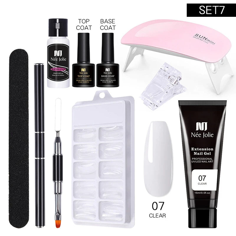 corlado | Polygel Nail Starter Kit